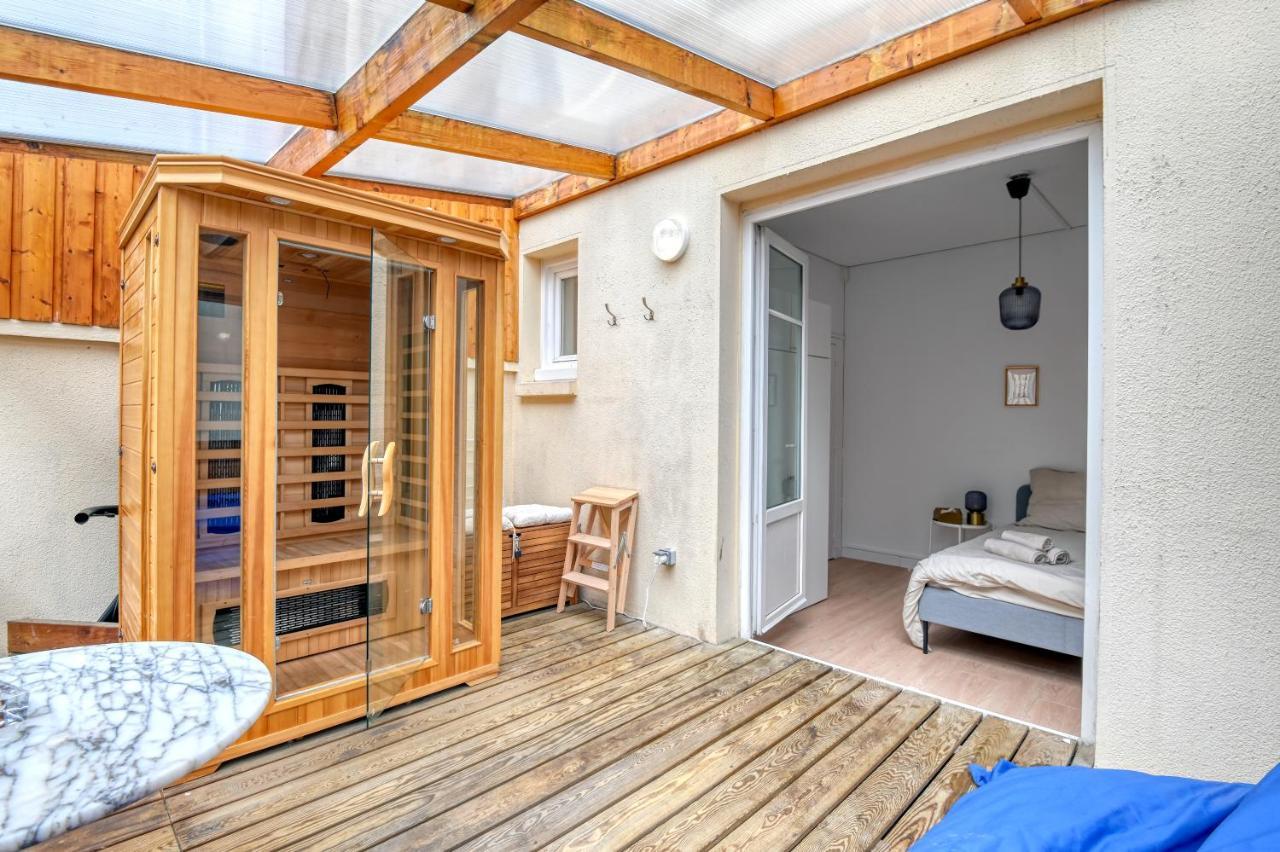 Glamour Chic En Hyper Centre Pour 4 - Wifi - Sauna Pour 2 - Mylittlestay Rouen Eksteriør bilde