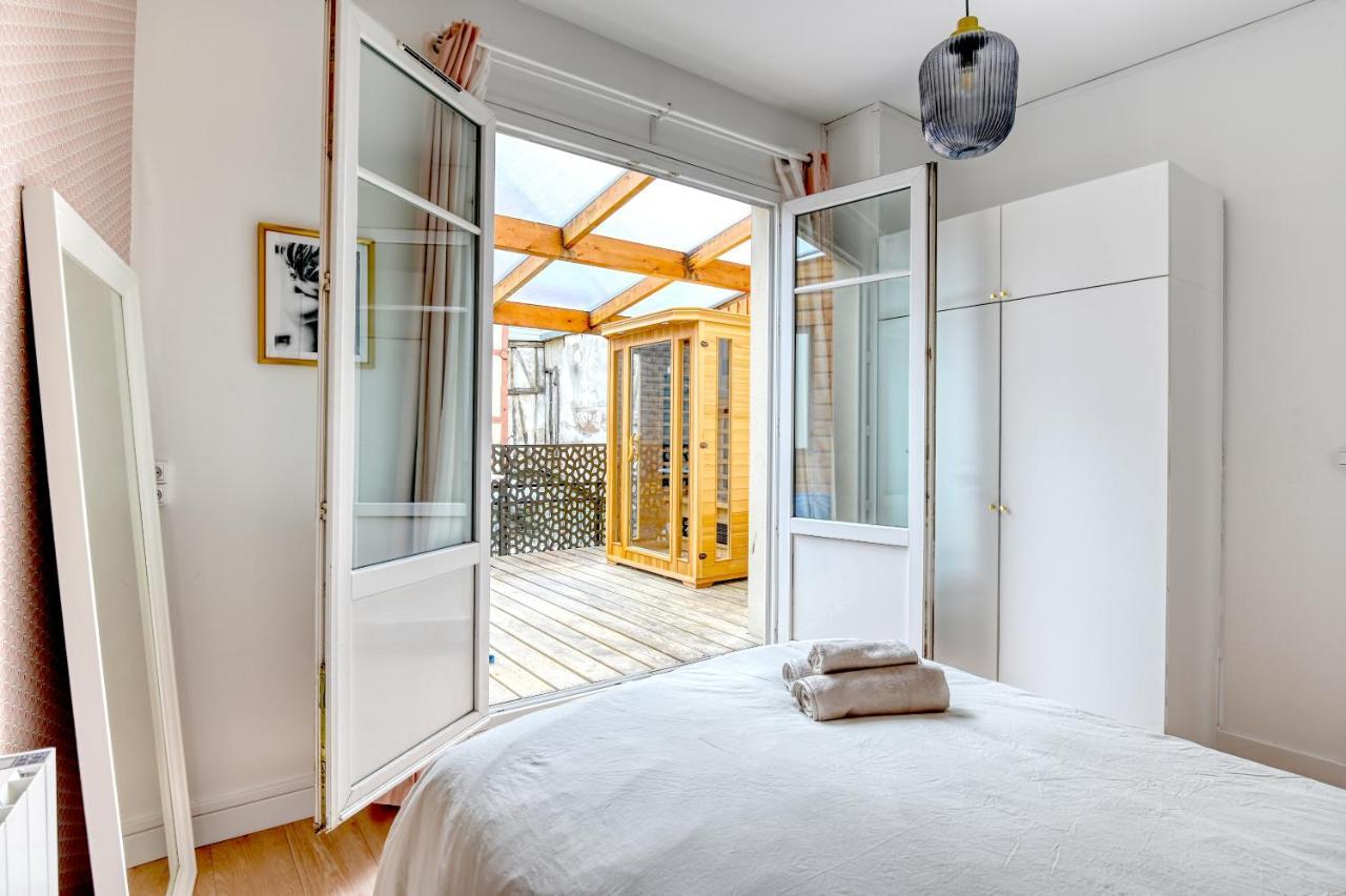 Glamour Chic En Hyper Centre Pour 4 - Wifi - Sauna Pour 2 - Mylittlestay Rouen Eksteriør bilde
