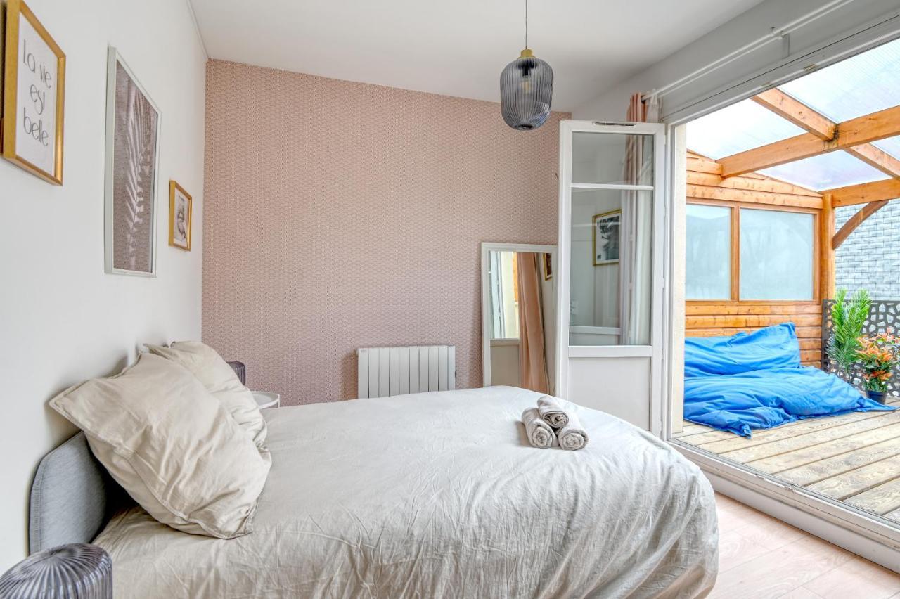 Glamour Chic En Hyper Centre Pour 4 - Wifi - Sauna Pour 2 - Mylittlestay Rouen Eksteriør bilde