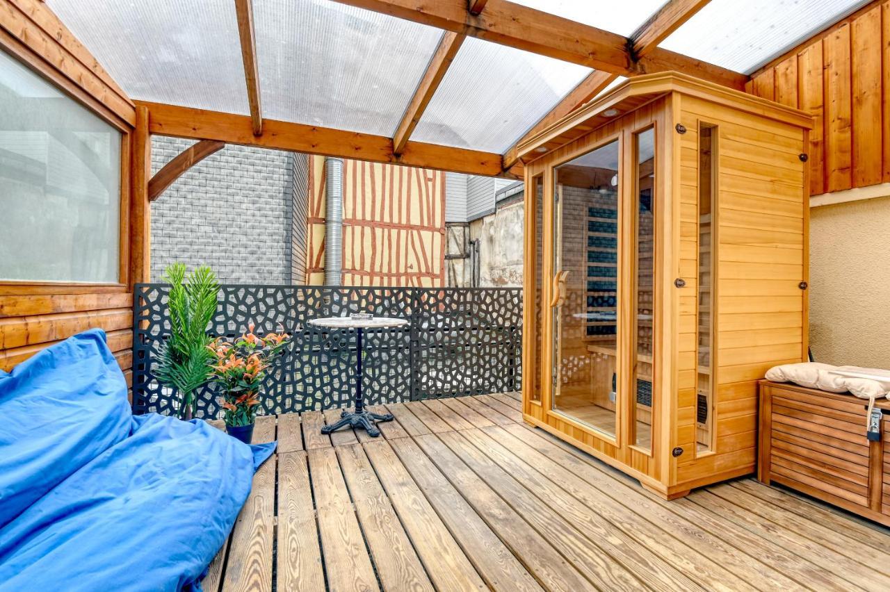Glamour Chic En Hyper Centre Pour 4 - Wifi - Sauna Pour 2 - Mylittlestay Rouen Eksteriør bilde