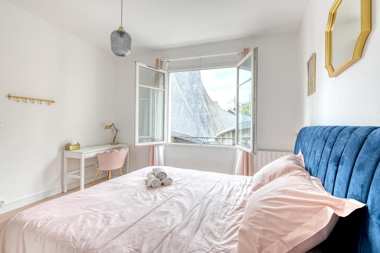 Glamour Chic En Hyper Centre Pour 4 - Wifi - Sauna Pour 2 - Mylittlestay Rouen Eksteriør bilde