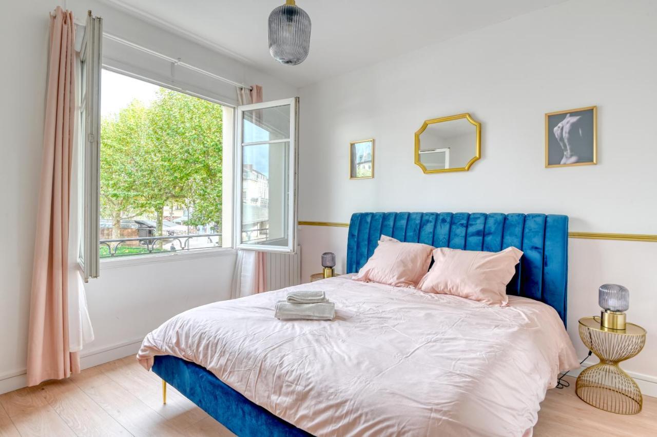Glamour Chic En Hyper Centre Pour 4 - Wifi - Sauna Pour 2 - Mylittlestay Rouen Eksteriør bilde