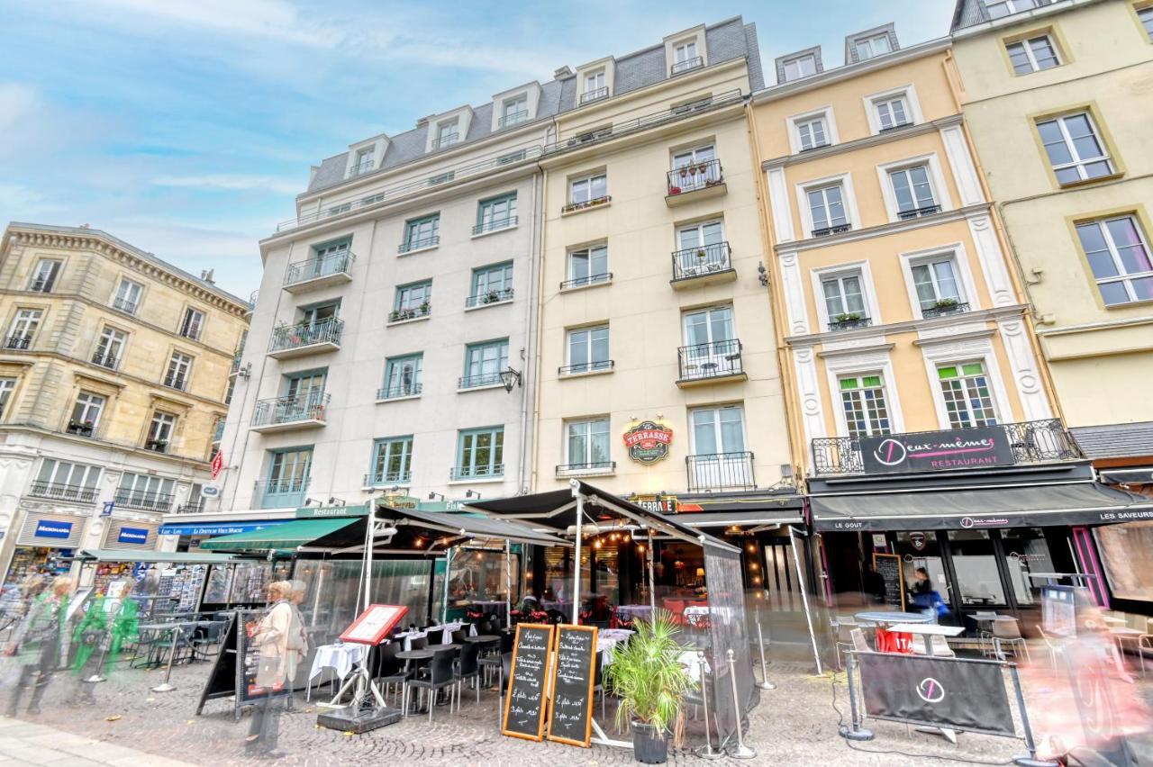 Glamour Chic En Hyper Centre Pour 4 - Wifi - Sauna Pour 2 - Mylittlestay Rouen Eksteriør bilde