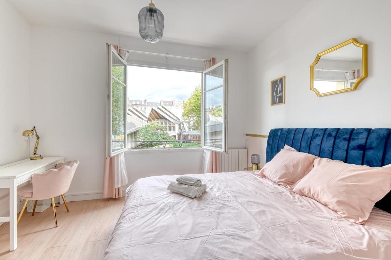 Glamour Chic En Hyper Centre Pour 4 - Wifi - Sauna Pour 2 - Mylittlestay Rouen Eksteriør bilde