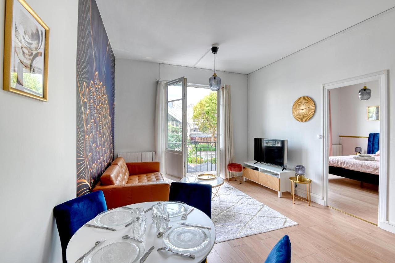 Glamour Chic En Hyper Centre Pour 4 - Wifi - Sauna Pour 2 - Mylittlestay Rouen Eksteriør bilde