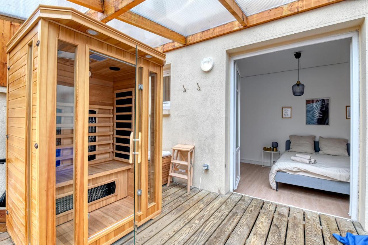 Glamour Chic En Hyper Centre Pour 4 - Wifi - Sauna Pour 2 - Mylittlestay Rouen Eksteriør bilde